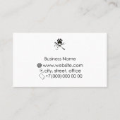 Visitekaartje Stijlspellen (Achterkant)