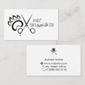 Visitekaartje Stijlspellen (Voorkant / Achterkant)