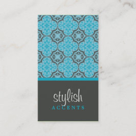 VISITEKAARTJE:: stijlvol antieke P6 Visitekaartje