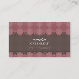 VISITEKAARTJE : stijlvol gelaagd 13