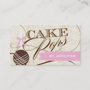 Visitekaartje Stijlvolle Pop