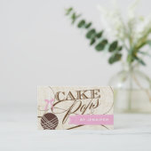 Visitekaartje Stijlvolle Pop (Staand voorkant)