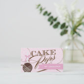 Visitekaartje Stijlvolle Pop (Staand voorkant)