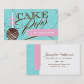 Visitekaartje Stijlvolle Pop (Voorkant / Achterkant)