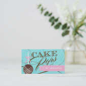 Visitekaartje Stijlvolle Pop (Staand voorkant)