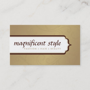 VISITEKAARTJE : stijlvolle schittering 7