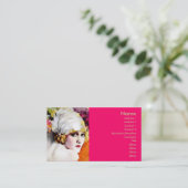 Visitekaartje, stille filmster Anna Nilsson Visitekaartje (Staand voorkant)