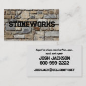 VISITEKAARTJE STONEWORKS (Voorkant / Achterkant)