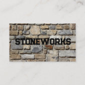 VISITEKAARTJE STONEWORKS (Voorkant)