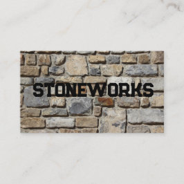 VISITEKAARTJE STONEWORKS
