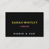 Visitekaartje strak modern (Voorkant)