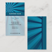 VISITEKAARTJE: stralen 1 Visitekaartje (Voorkant / Achterkant)