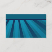 VISITEKAARTJE: stralen 1 Visitekaartje (Achterkant)