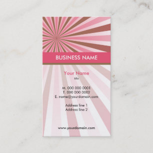 VISITEKAARTJE : stralen 6