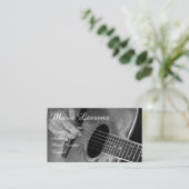 Visitekaartje Stringed instrument (Staand voorkant)