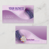 Visitekaartje stromende strengen (Voorkant / Achterkant)