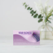 Visitekaartje stromende strengen (Staand voorkant)