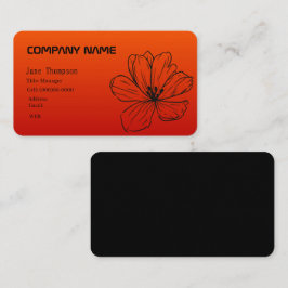 VISITEKAARTJE STROOM