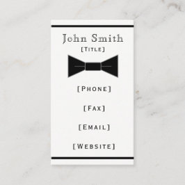 Visitekaartje Stropdas