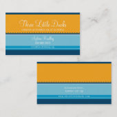 VISITEKAARTJE:: subliem 1L Visitekaartje (Voorkant / Achterkant)