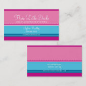 VISITEKAARTJE:: subliem 8L Visitekaartje (Voorkant / Achterkant)