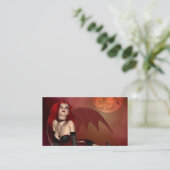 Visitekaartje Sultry Angel (Staand voorkant)