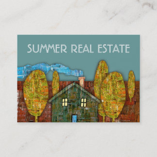 visitekaartje "Summer Real Estate"