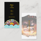 Visitekaartje, Sun Rises Visitekaartje (Voorkant / Achterkant)