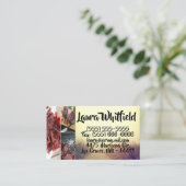 Visitekaartje Sunrise Pathway Walkway Path Side Wa (Staand voorkant)