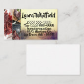 Visitekaartje Sunrise Pathway Walkway Path Side Wa (Voorkant / Achterkant)