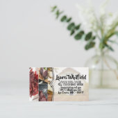 visitekaartje Sunset Barn Land Rustic Field Hay (Staand voorkant)