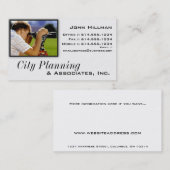 visitekaartje : Surveyor Engineering (Voorkant / Achterkant)