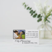 visitekaartje : Surveyor Engineering (Staand voorkant)