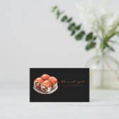 Visitekaartje Sushi Restaurant Sushi Chef (Staand voorkant)