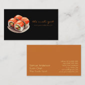 Visitekaartje Sushi Restaurant Sushi Chef (Voorkant / Achterkant)