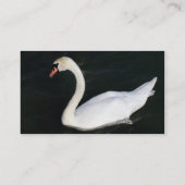 Visitekaartje Swan (Achterkant)