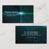 visitekaartje systeem (Voorkant / Achterkant)