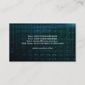 visitekaartje systeem (Achterkant)