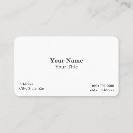 Visitekaartje tandheelkunde/tandheelkunde (Achterkant)