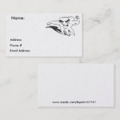 visitekaartje - tandheelkundig (Voorkant / Achterkant)