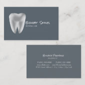 Visitekaartje tandheelkundig apotheker (Voorkant / Achterkant)