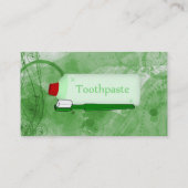 Visitekaartje tandheelkundige benoeming afsprakenkaartje (Achterkant)