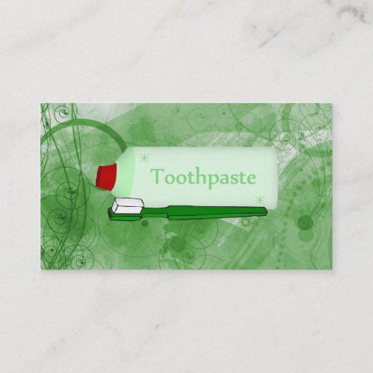 Visitekaartje tandheelkundige benoeming afsprakenkaartje (Achterkant)