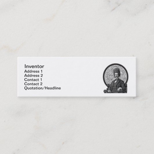 visitekaartje tandwielen (Voorkant)