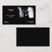 visitekaartje "Tank" (Voorkant / Achterkant)