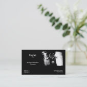 visitekaartje "Tank" (Staand voorkant)