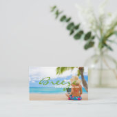 Visitekaartje Tanning Salon Spa (Staand voorkant)