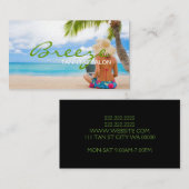 Visitekaartje Tanning Salon Spa (Voorkant / Achterkant)