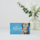Visitekaartje Tanning Salon Spa (Staand voorkant)