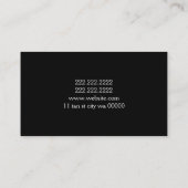 Visitekaartje Tanning Salon Spa (Achterkant)